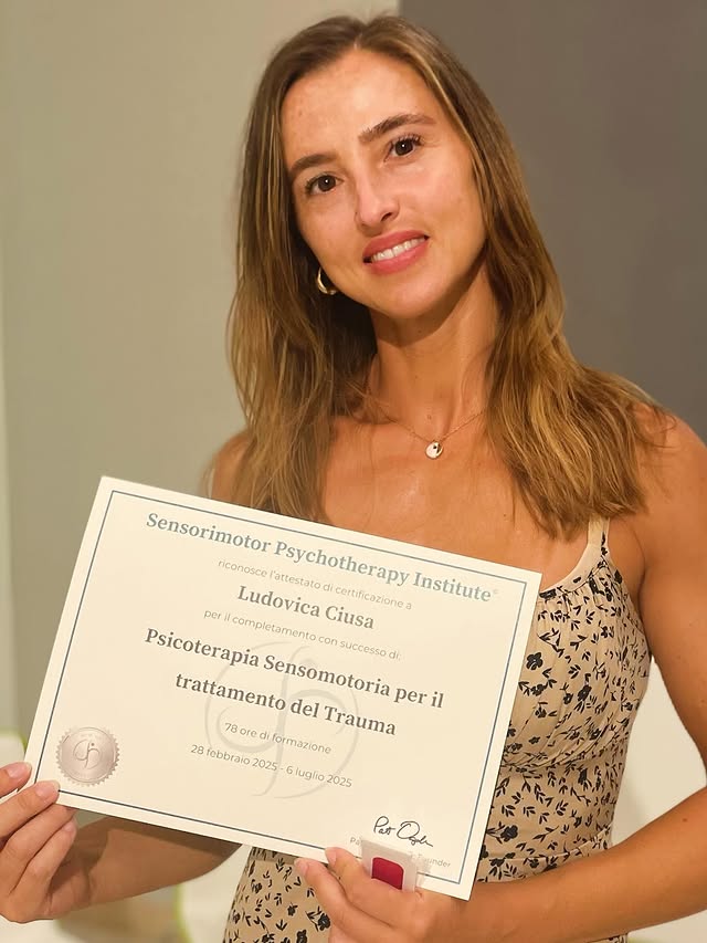 Dott.ssa Ludovica Ciusa, psicologa e psicoterapeuta